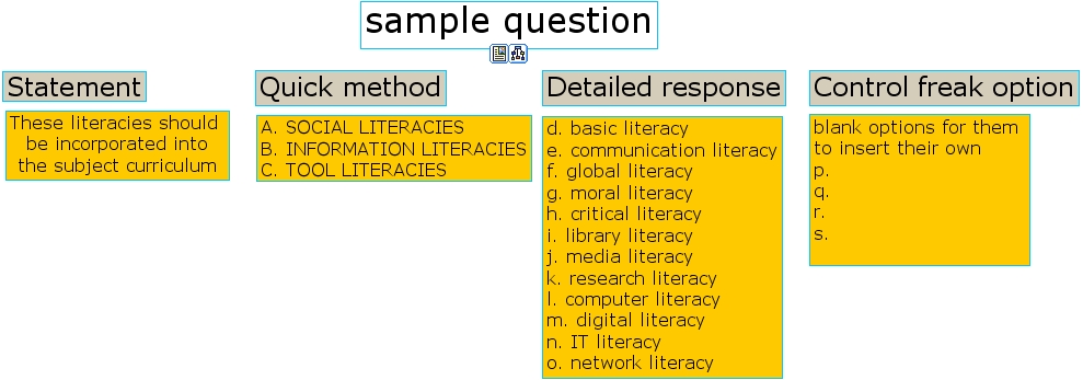 sample question
