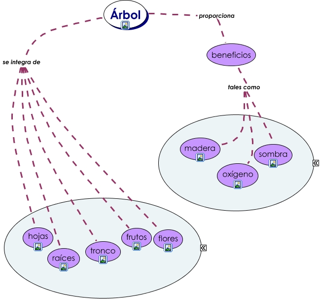 Mapa conceptual ¿Qué es el árbol?