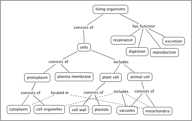 Concept Map Living Organisms