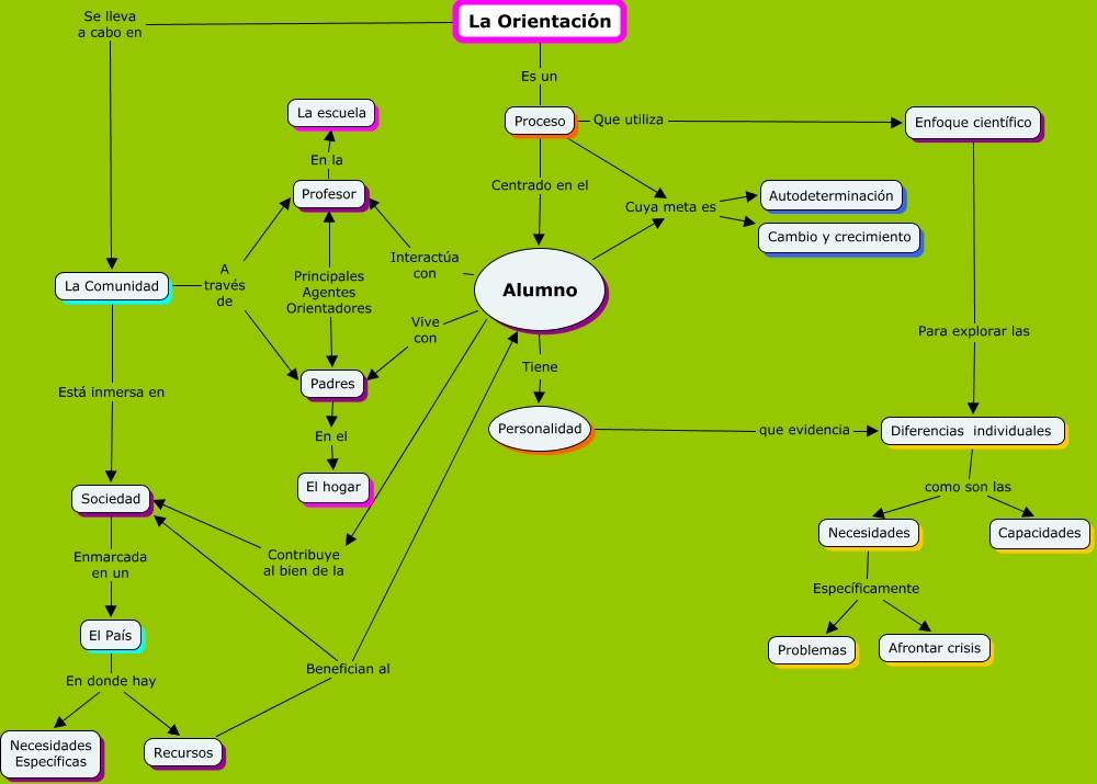 Orientacion1 - ¿cuáles son los principios de la orientacion?