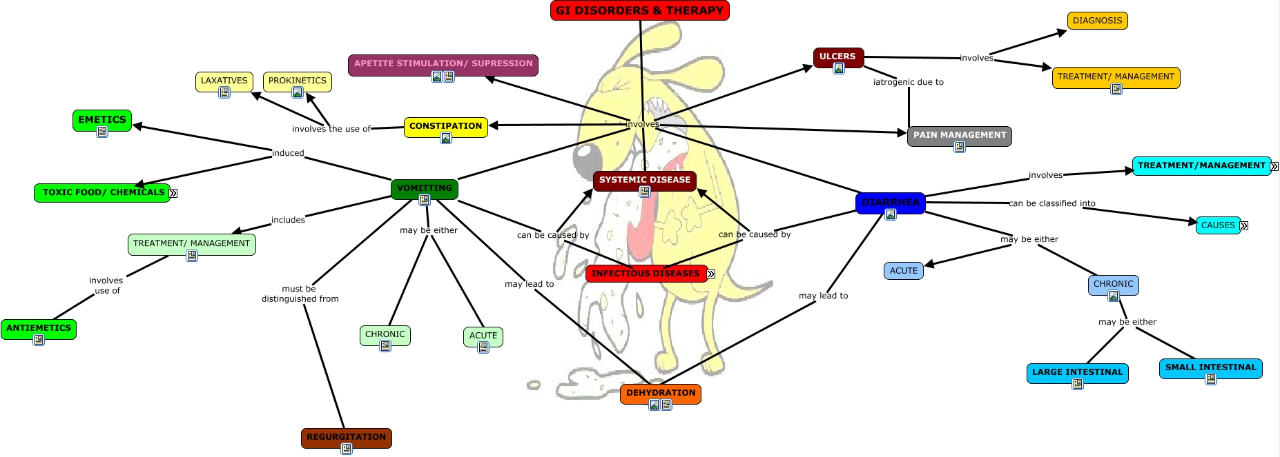 GI DISORDERS & THERAPY