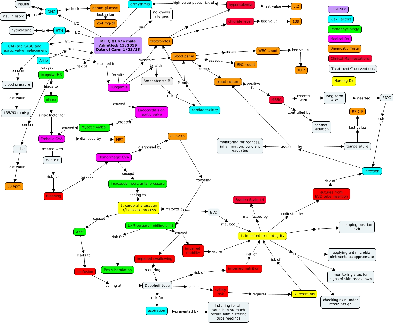 Clinical Map 1