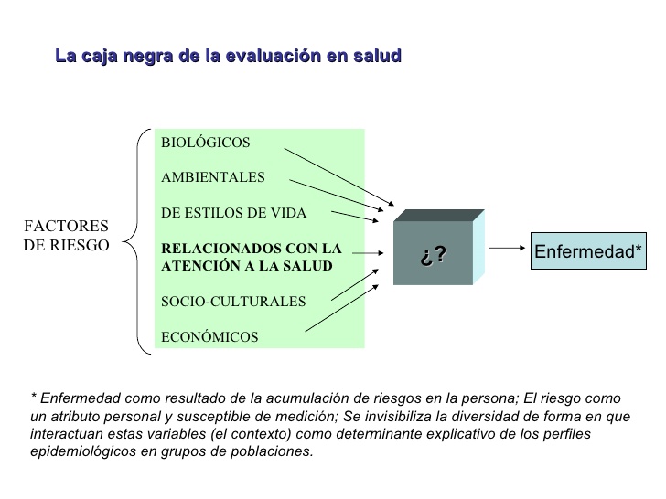 Arriba 30+ imagen modelo de la caja negra epidemiologia - Abzlocal.mx